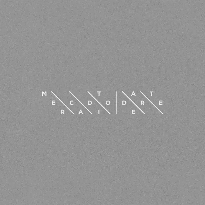 branding, circle logo, logotype, monogram, capital letter A, stencil